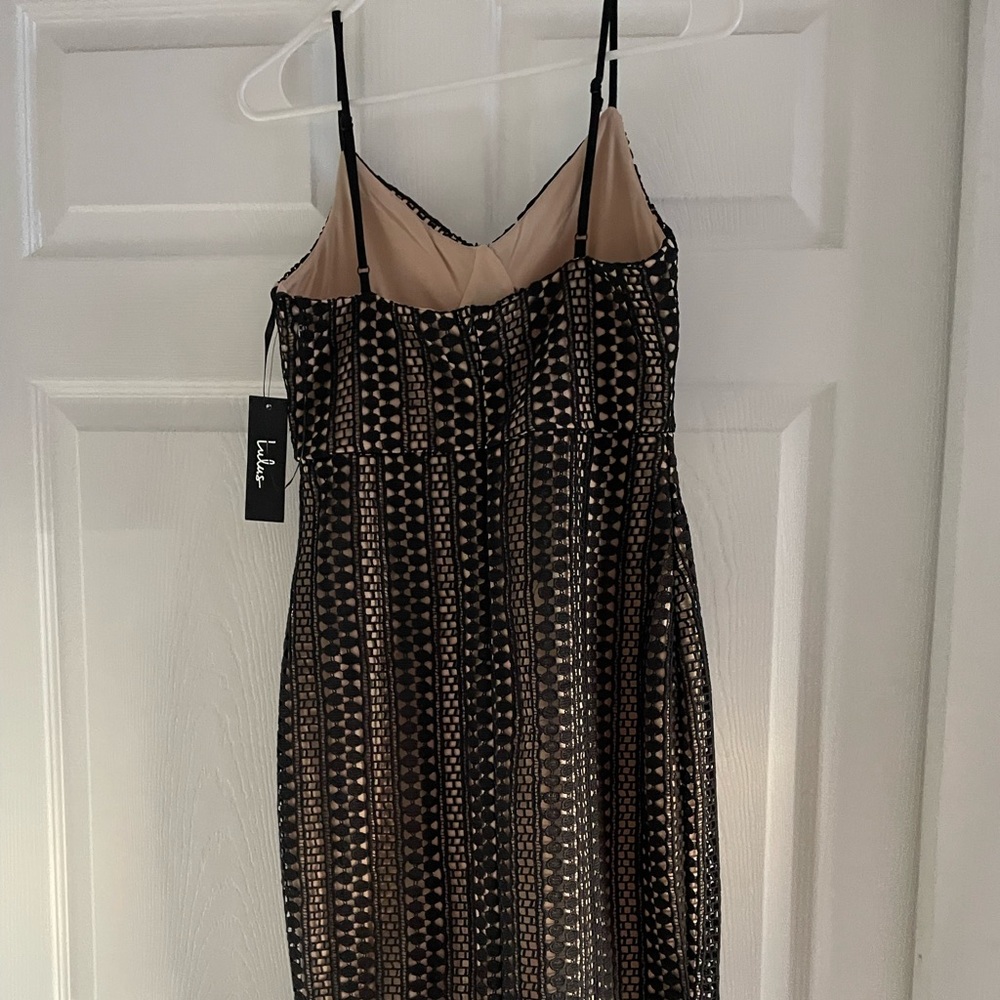 Lulus body on dress, new with tags